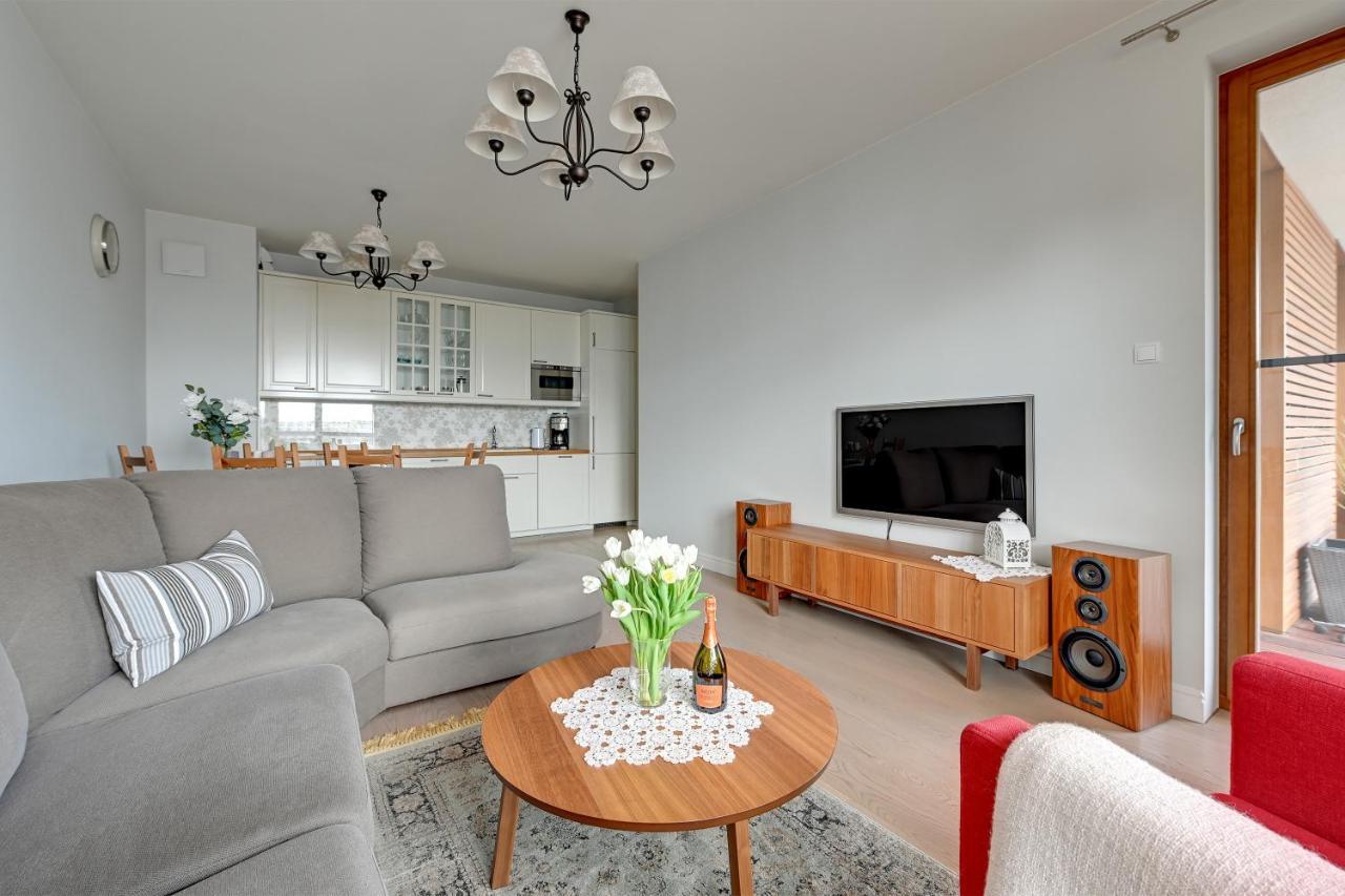 Apartments Riva - Nadmorski Dwor Premium Γκντανσκ Εξωτερικό φωτογραφία