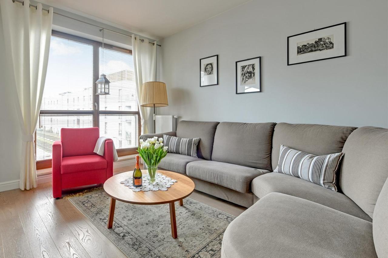 Apartments Riva - Nadmorski Dwor Premium Γκντανσκ Εξωτερικό φωτογραφία