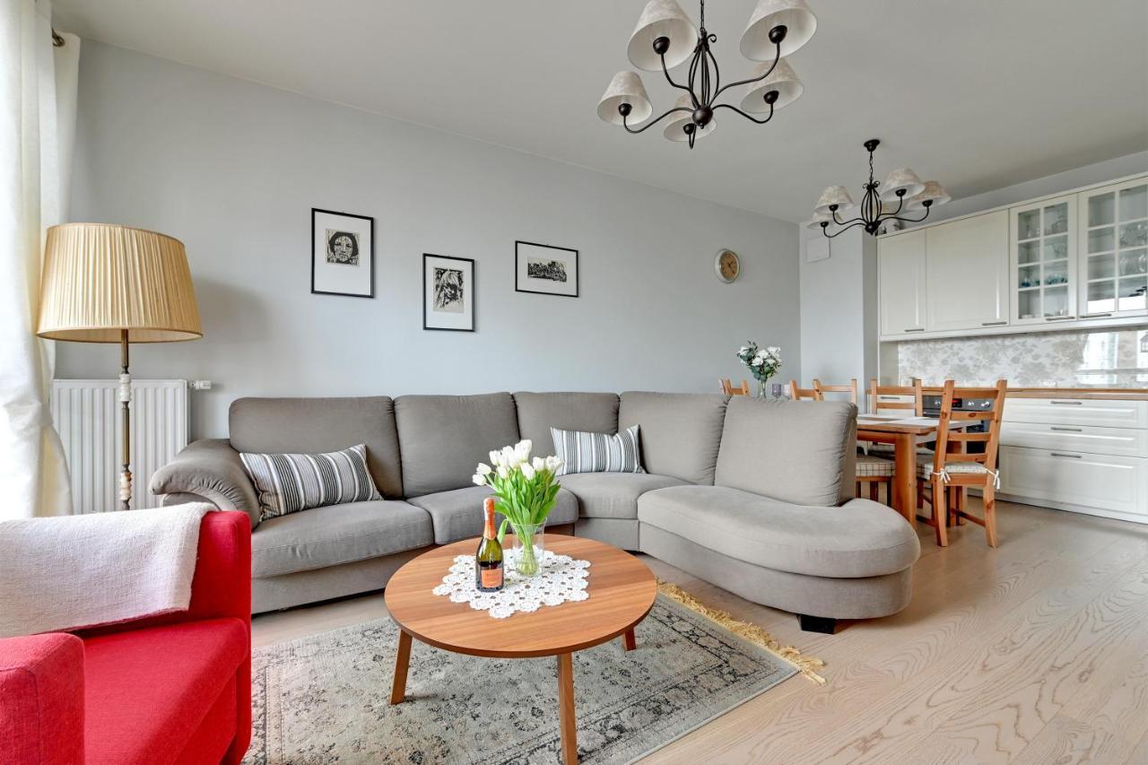 Apartments Riva - Nadmorski Dwor Premium Γκντανσκ Εξωτερικό φωτογραφία